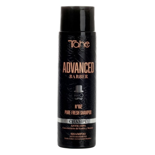 TAHE ADVANCED BARBER CHAMPU PURE FRESH 300 ML.
