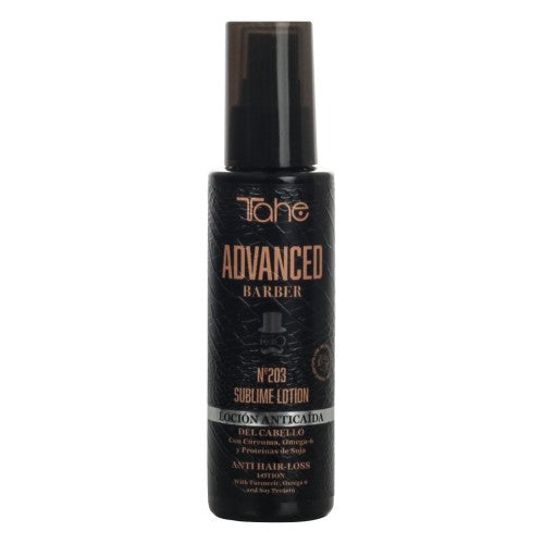 TAHE ADVANCED BARBER LOCION ANTICAIDA SUBLIME 125 ML.
