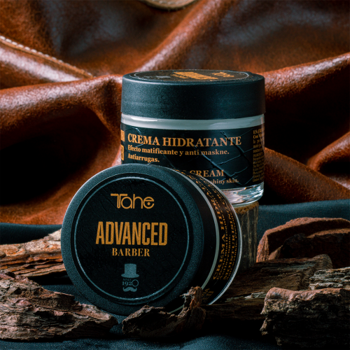 TAHE ADVANCED BARBER CREMA HIDRATANTE EUPHORIA 50 ML.