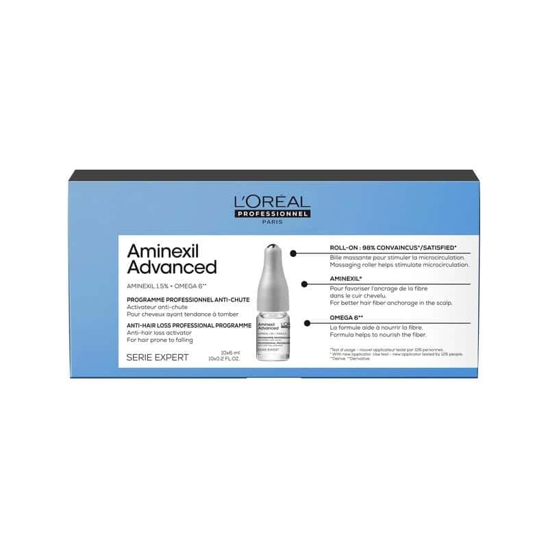 L´Oreal Aminexil Advanced 10x6 ml