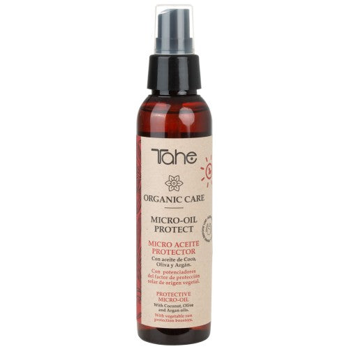 Tahe Pack solar Organic Care Champu + Micro aceite