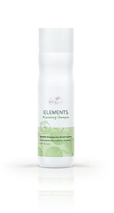 WELLA CHAMPU ELEMENTS 250 ML.
