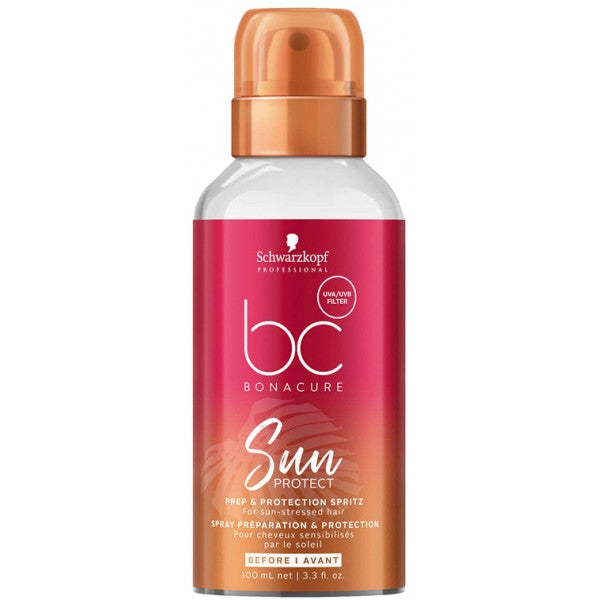 Schwarzkopf BC Sun Protect Spray de Preparación y Protección 100 ml