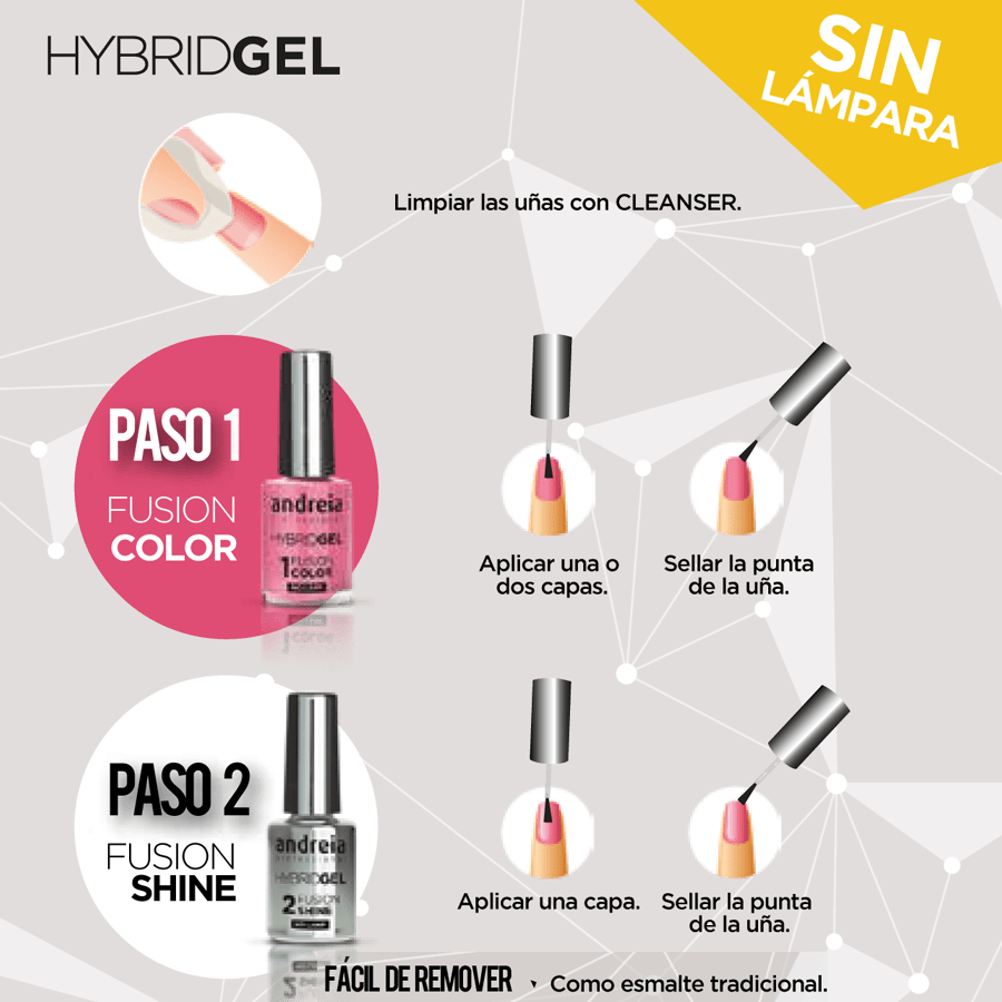 ANDREIA HYBRID GEL FUSION SHINE