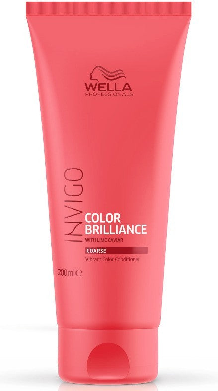 Wella Brilliance Conditioner Cabello grueso 200 ml