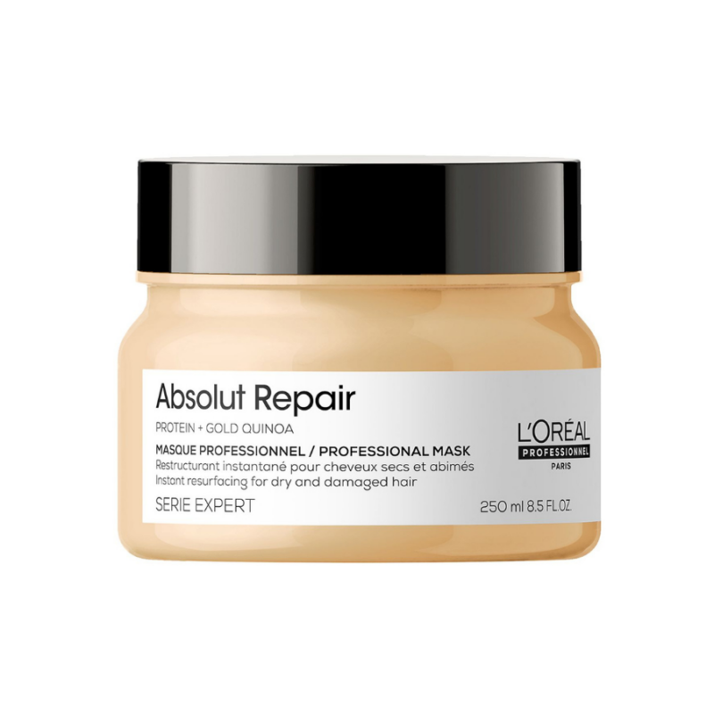 L'Oreal Mascarilla Absolut Repair Gold 250 ml.
