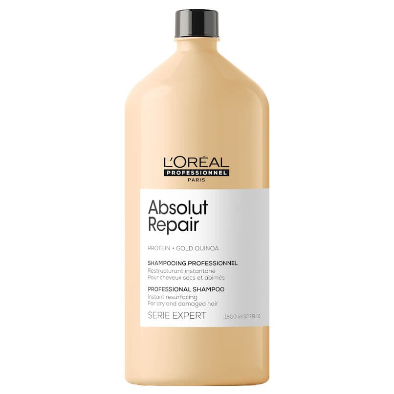 L'Oreal Champú Absolut Repair Gold 1500 ml.