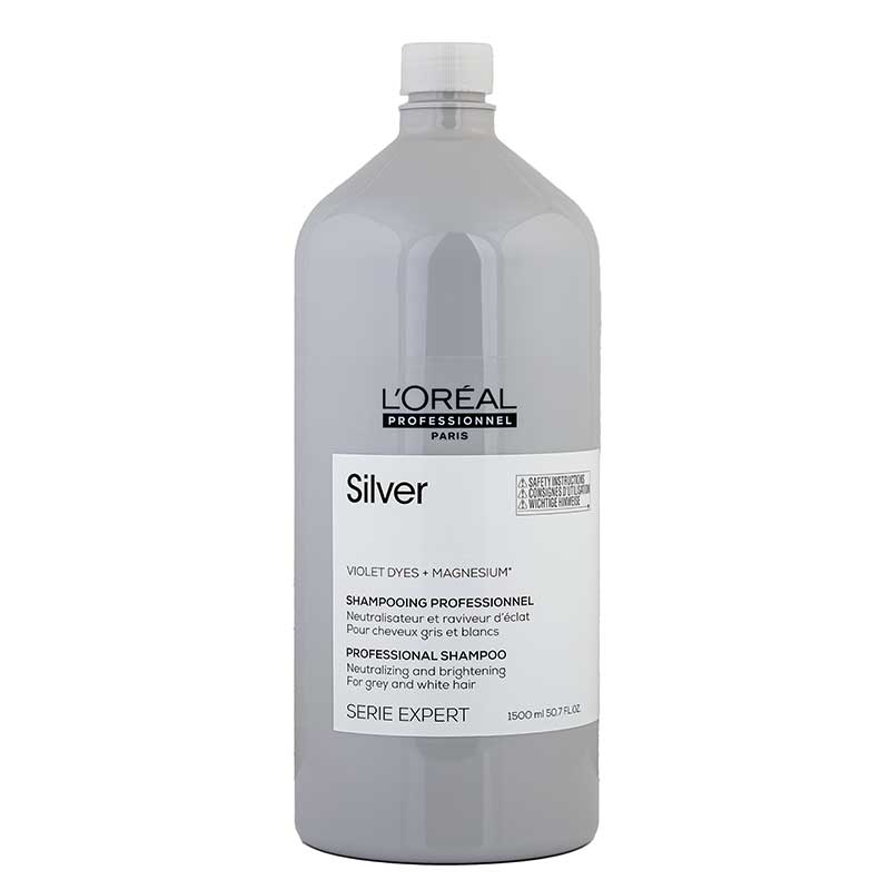 L´Oreal Champú Silver 1500 ml