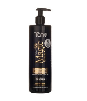 TAHE MAGIC RIZOS CREMA FIJACIÓN CUSTARD 500 ML.