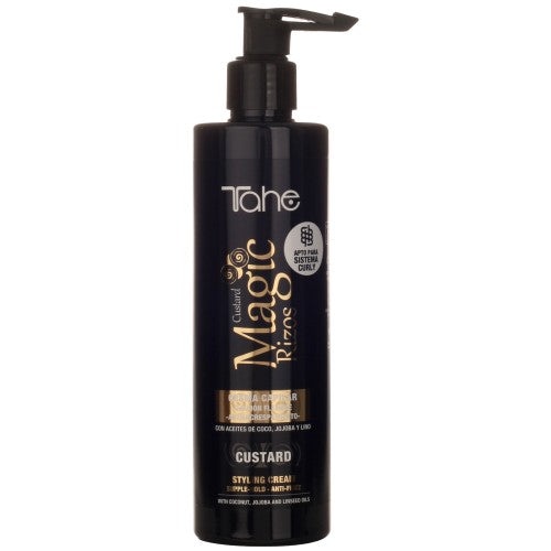 TAHE MAGIC RIZOS CREMA FIJACIÓN CUSTARD 300 ML.
