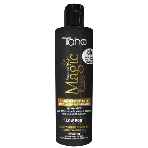 Tahe Magic Rizos Champú Hidratante Low Poo 300 ml.