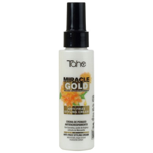 Tahe Miracle Gold Antifrizz Crema de Peinado 100 ml.