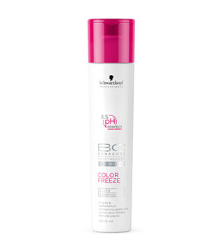 Schwarzkopf Color Freeze Champú Especial Canas 250 ml