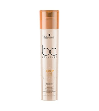 Schwarzkopf Q10+ Time Restore Champú Micelar 250 ml