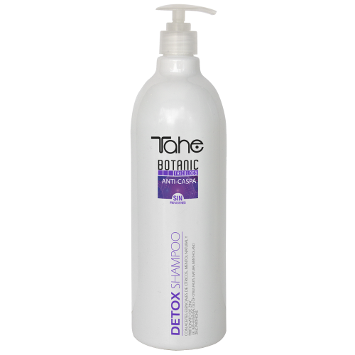 TAHE TRICOLOGY CHAMPÚ DETOX 1000 ML.