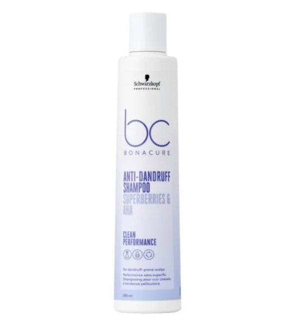 Schwarzkopf BC AntiDrandruff Champú Anticaspa 250ml.