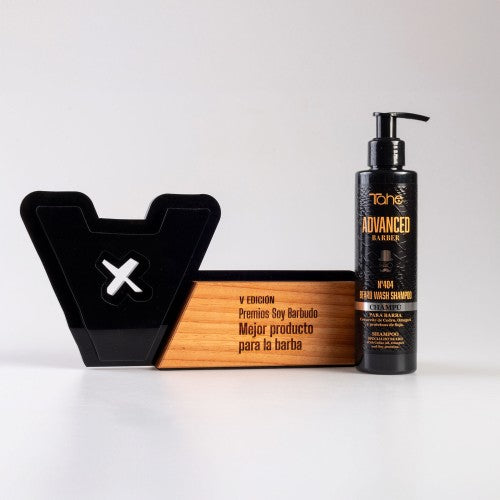 TAHE ADVANCED BARBER CHAMPU PARA BARBA 200 ML.