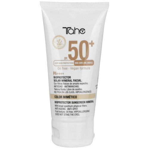 TAHE Bioprotector Solar Mineral Facial 50 ML.