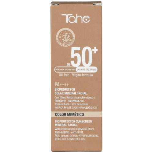 TAHE Bioprotector Solar Mineral Facial 50 ML.