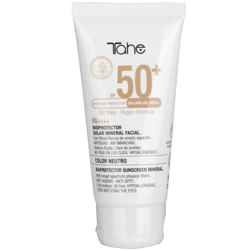 TAHE Bioprotector Solar Mineral Facial 50 ML.