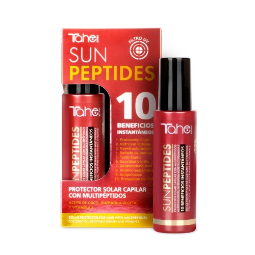 TAHE Pack Botanic Solar Sun Peptides + Champú Sensitive