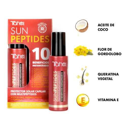 TAHE Pack Botanic Solar Sun Peptides + Champú Sensitive