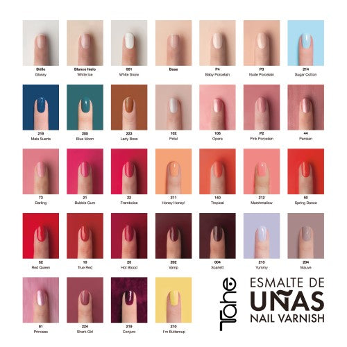 Tahe Esmalte de uñas