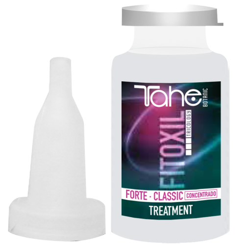Tahe Tratamiento Fitoxil Forte Classic Concentrado 6x10 ml.