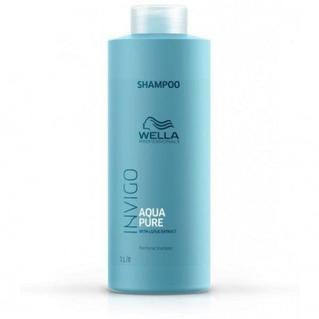 Wella Aqua Pure Shampoo 1000 ml