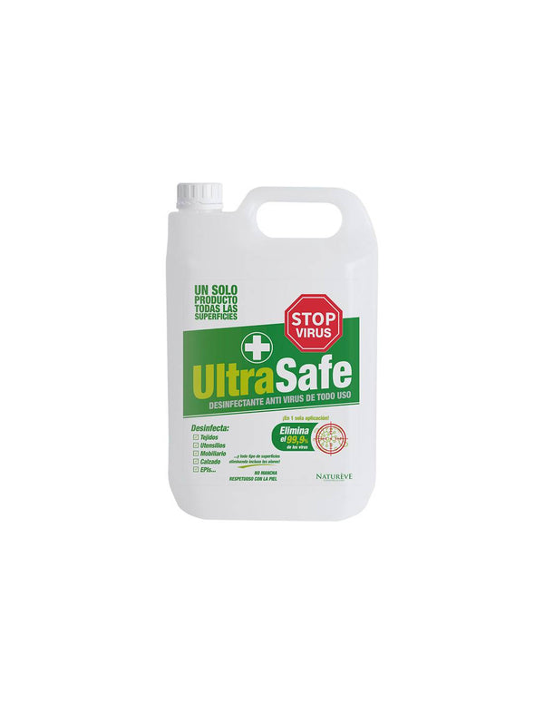 Higienizante Multisuperficies UltraSafe 2L