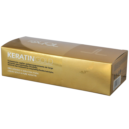 Tahe Keratin Gold Formas 10x10 ml