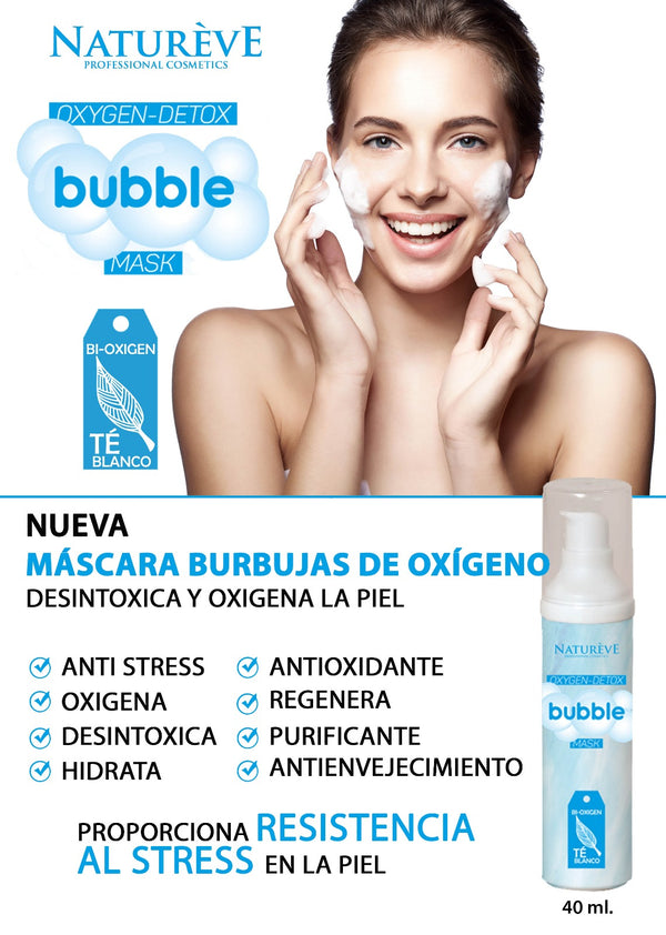Natureve Mask Oxygen Detox Bubble 40 ml