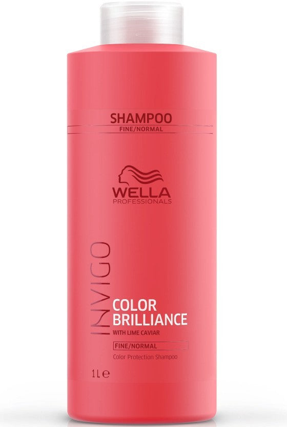 Wella Brilliance Shampoo Cabello fino/normal 1000 ml