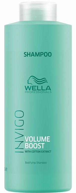 Wella Volume Boost Champú 1000 ml