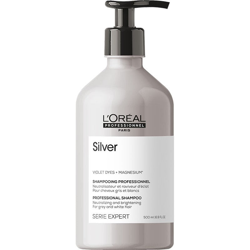 L´Oreal Champú Silver 500 ml