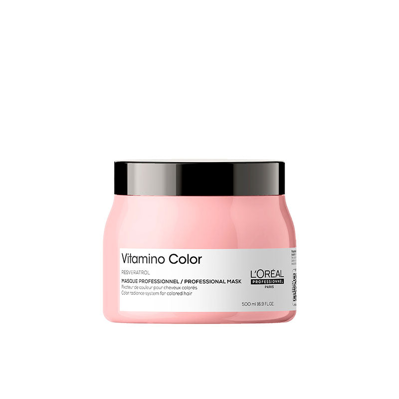 L´Oreal Mascarilla Vitamino Color 500 ml