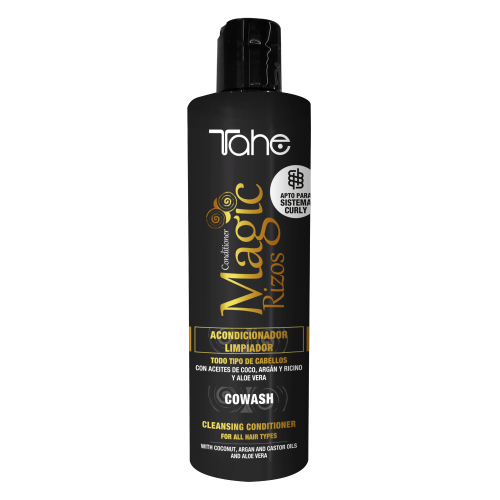 TAHE MAGIC RIZOS ACONDICIONADOR LIMPIADOR COWASH 300 ML.