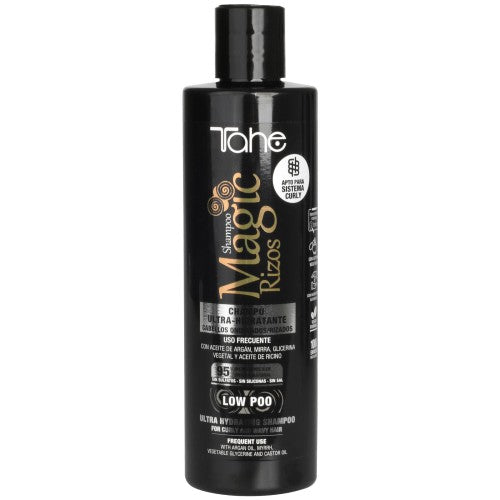 Tahe Magic Rizos Champú Ultra Hidratante Low Poo 300 ml.