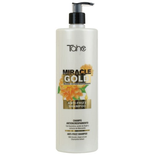 Tahe Miracle Gold Antifrizz Champú 1000 ml.
