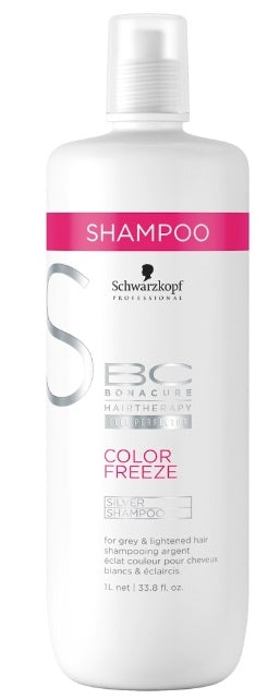 Schwarzkopf Color Freeze Champú Especial Canas 1000 ml